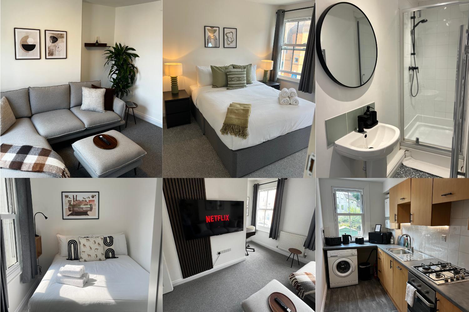 Central Chic 3 Bed, Great Location Winchester Exteriér fotografie