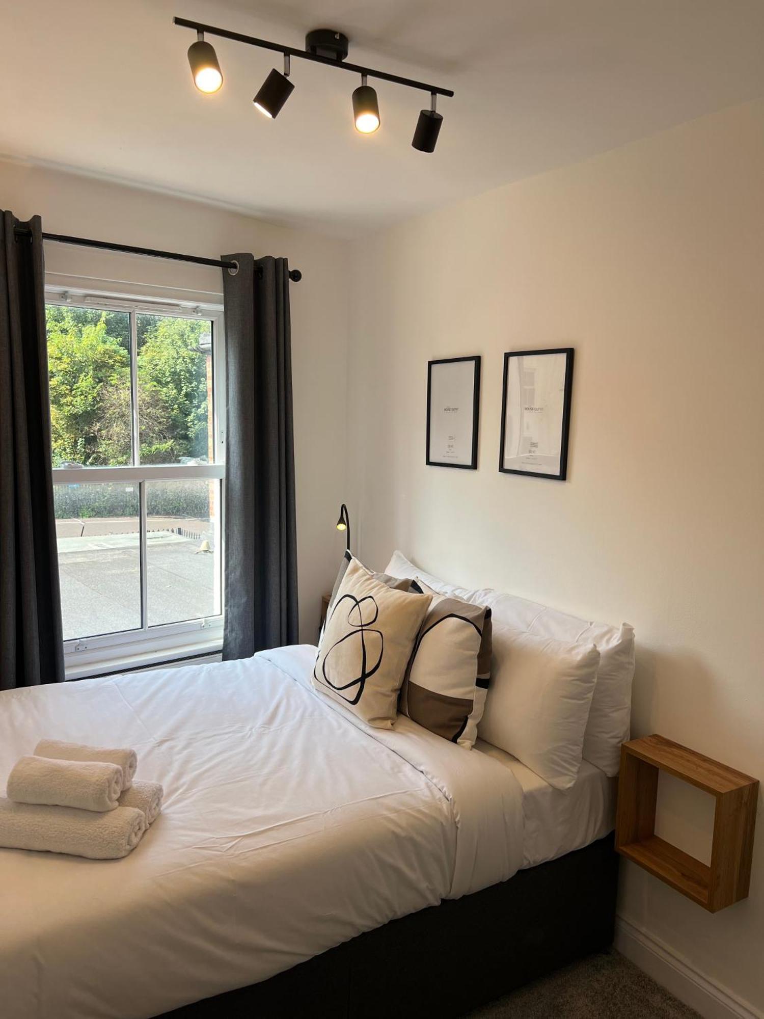 Central Chic 3 Bed, Great Location Winchester Exteriér fotografie
