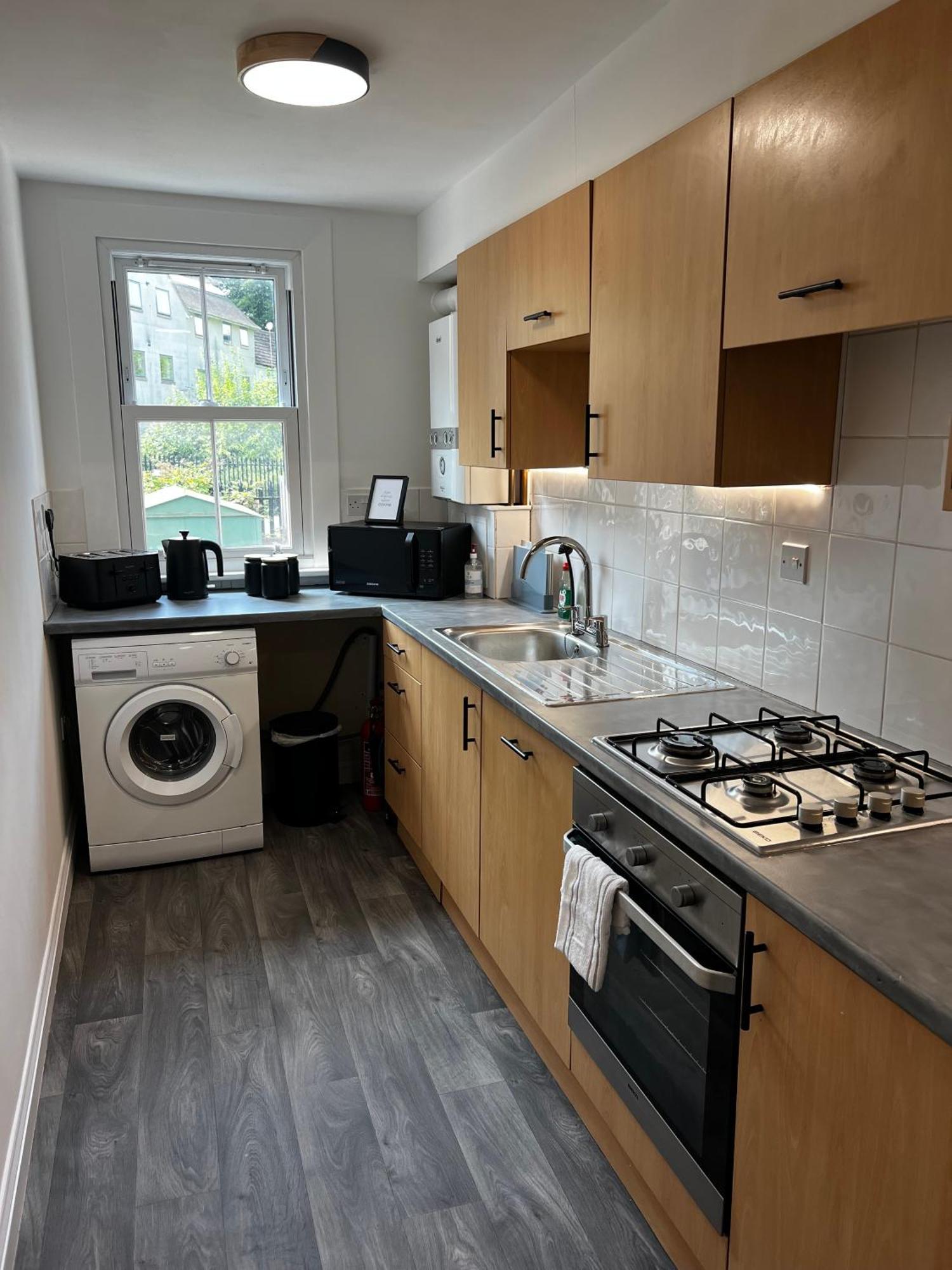 Central Chic 3 Bed, Great Location Winchester Exteriér fotografie
