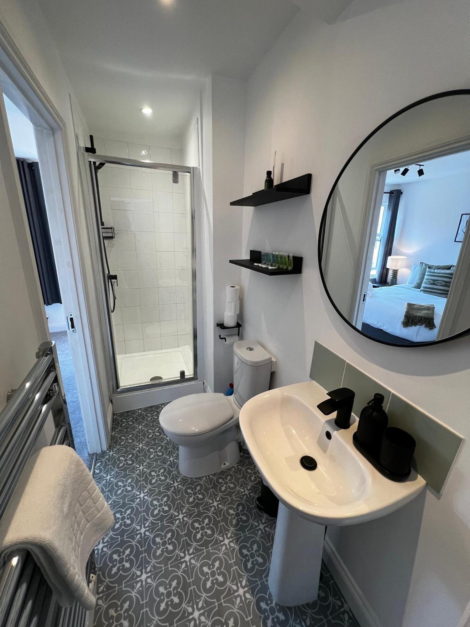 Central Chic 3 Bed, Great Location Winchester Exteriér fotografie